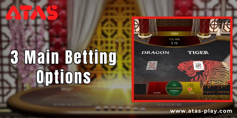 3 Main Betting Options