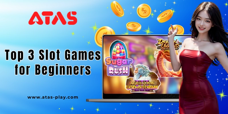 Top 3 Slot Games for Beginners at ATAS Casino